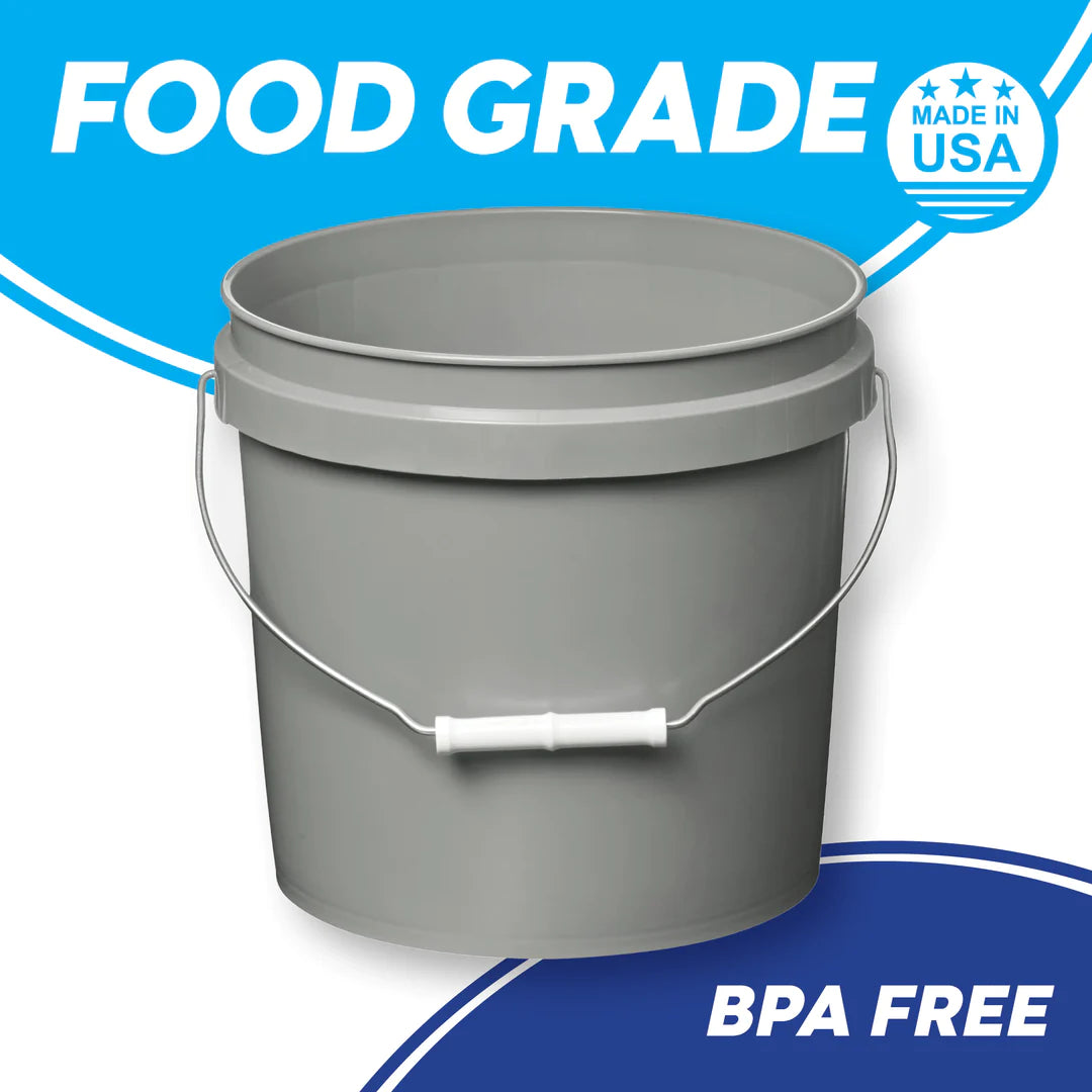 food grade bpa free buckets