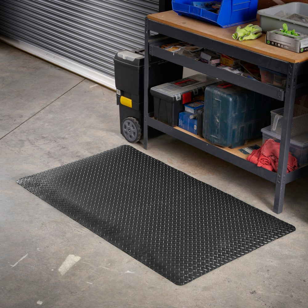 Custom Diamond Plate Anti Fatigue Mat