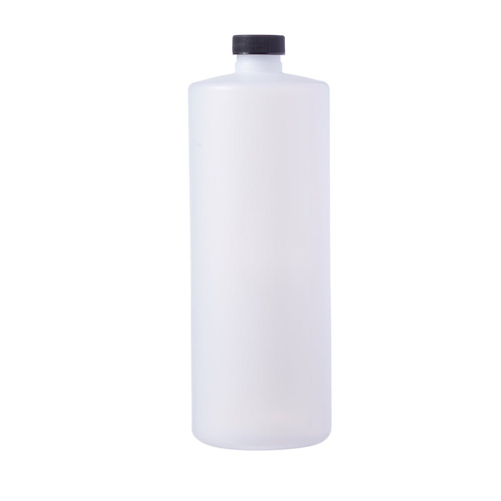 32 oz Natural HDPE Spray Bottles (Cap Not Included)