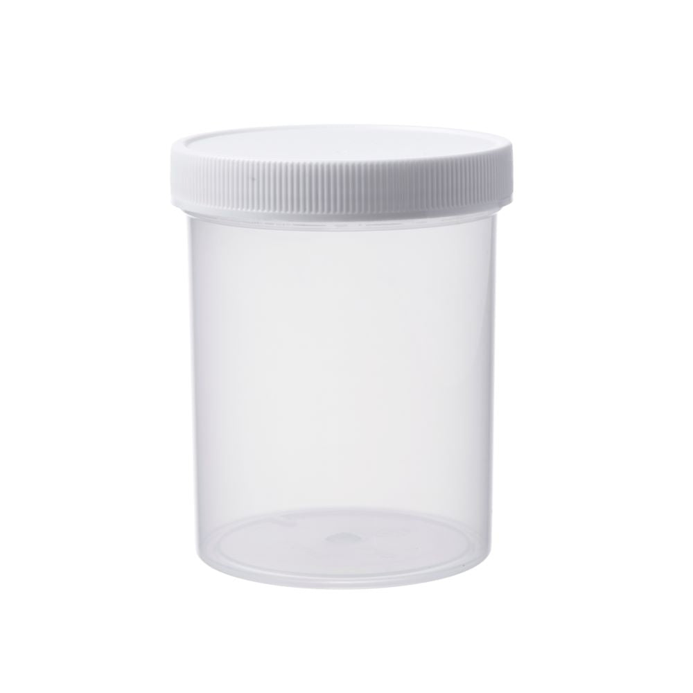 8 oz Plastic Jars with Lids - Parkway Plastics