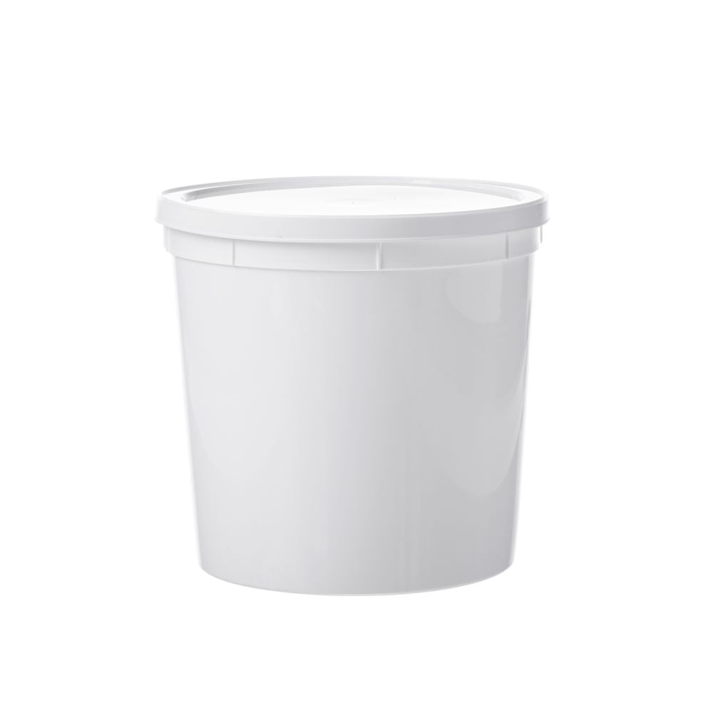 Disposable Container - White Disposable Plastic Food Container