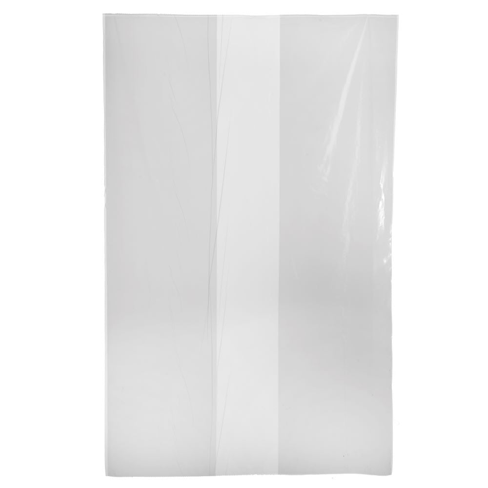 Large White Plastic Garment Bags - 21W x 3D x 72H - Roll of 243