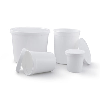 Economical Containers With Recessed Lids # 8 Oz. Case of 500 – Consolidated  Plastics