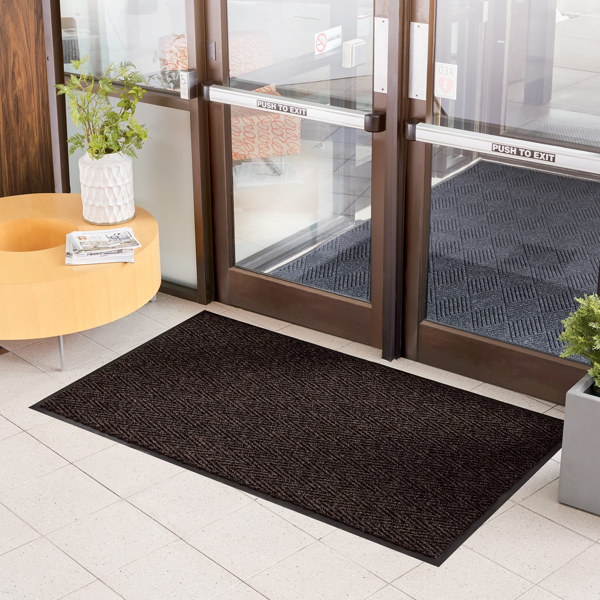 Premiere Brush Dry® Mats # Brown – Consolidated Plastics