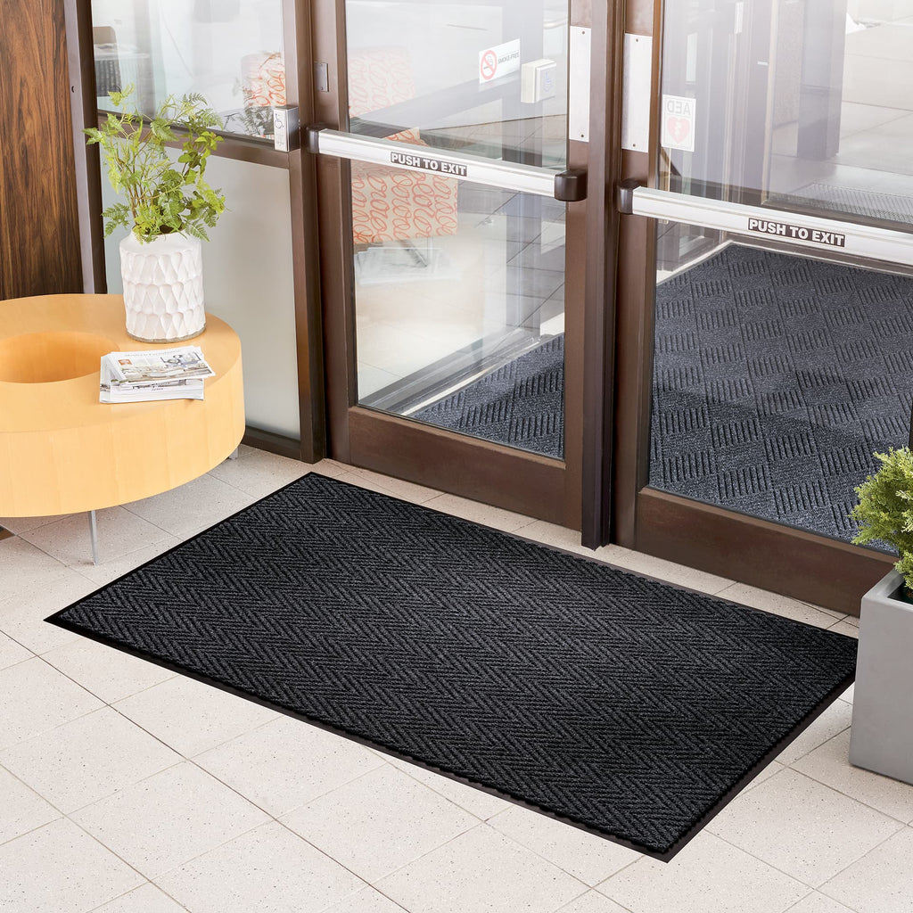 Marble Cushion Mat # Mats, Black – Consolidated Plastics