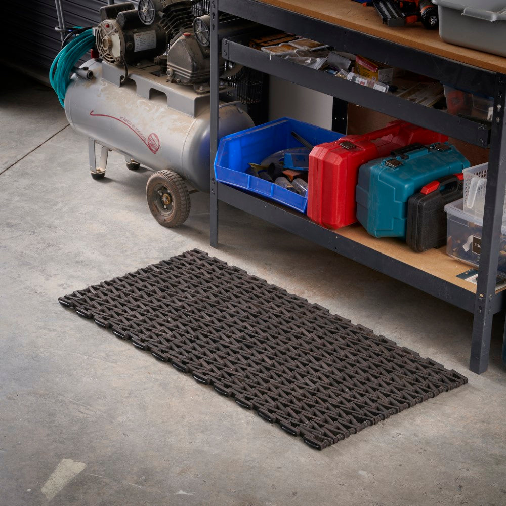 Tire Link Mat  Recycled Tire Floor Mats