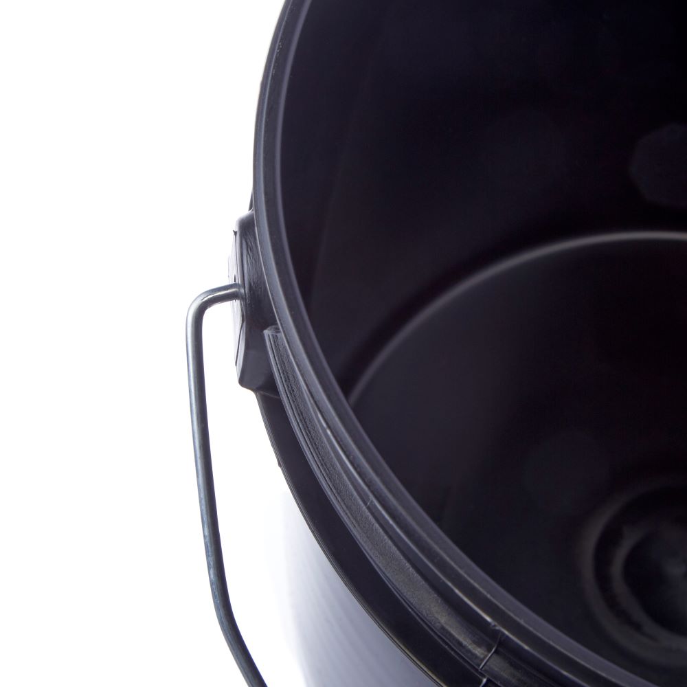 1 Gallon Pails # Lid Only, Black