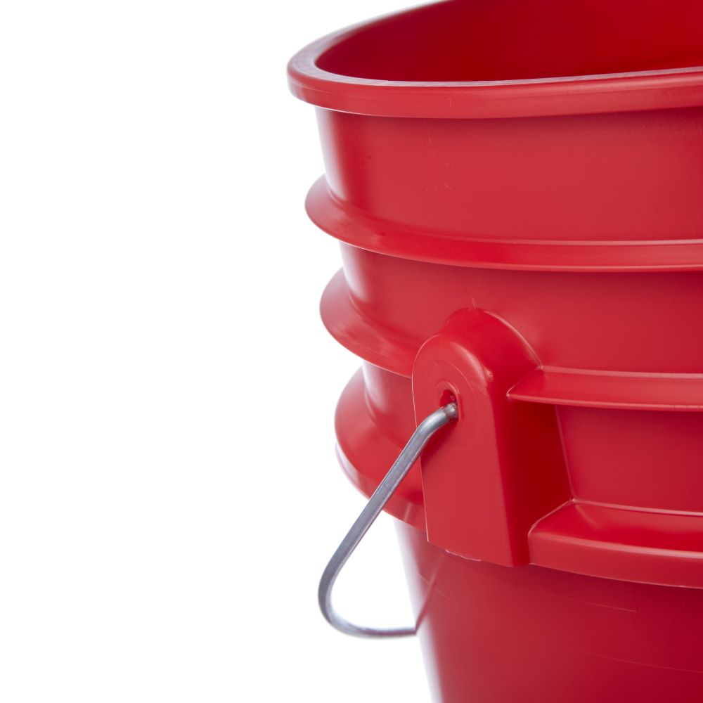 5 Gallon Pails # Red