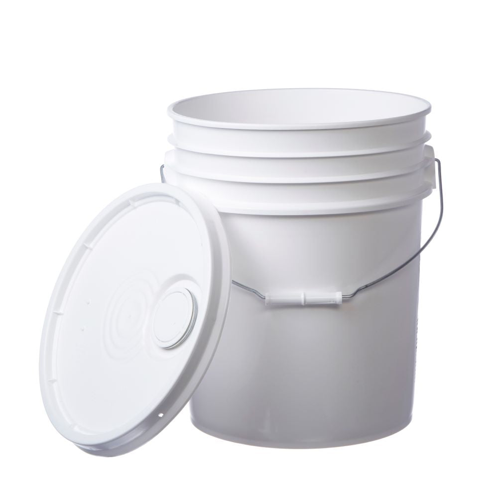 5 Gallon Pails # White