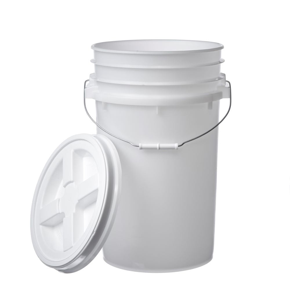 7 Gallon Pails # Natural