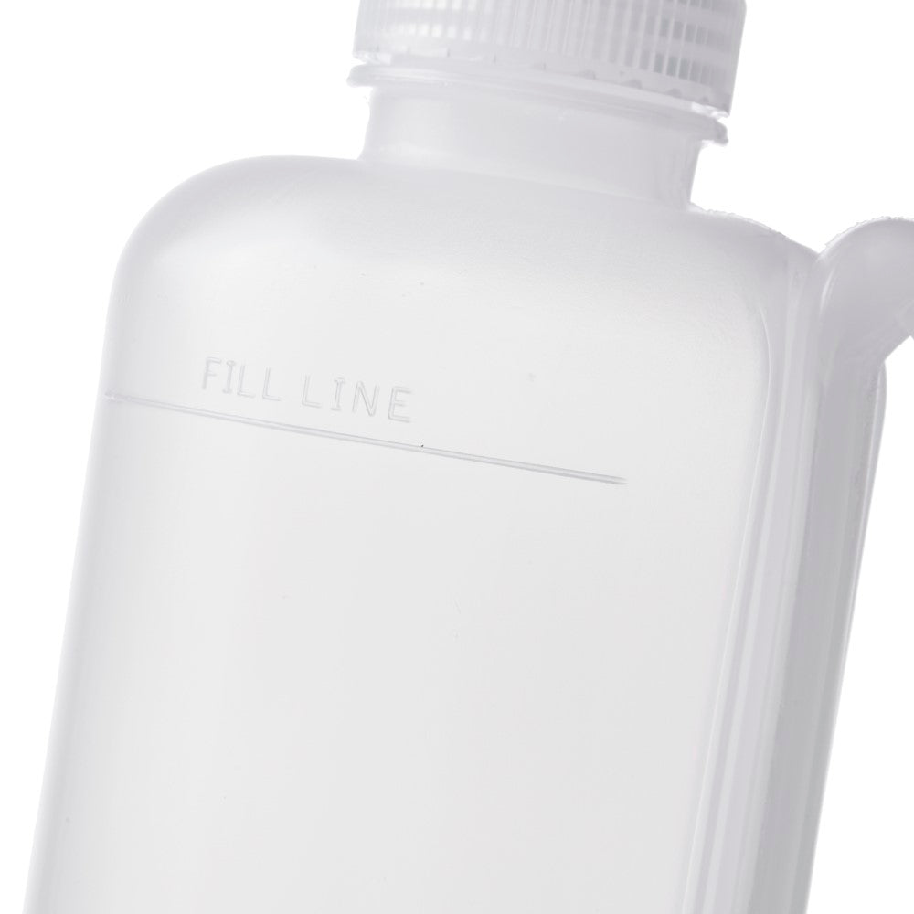 Nalgene® 2407-1000 Wash Bottles, Wide-Mouth, LDPE, 32oz (1L), case/12