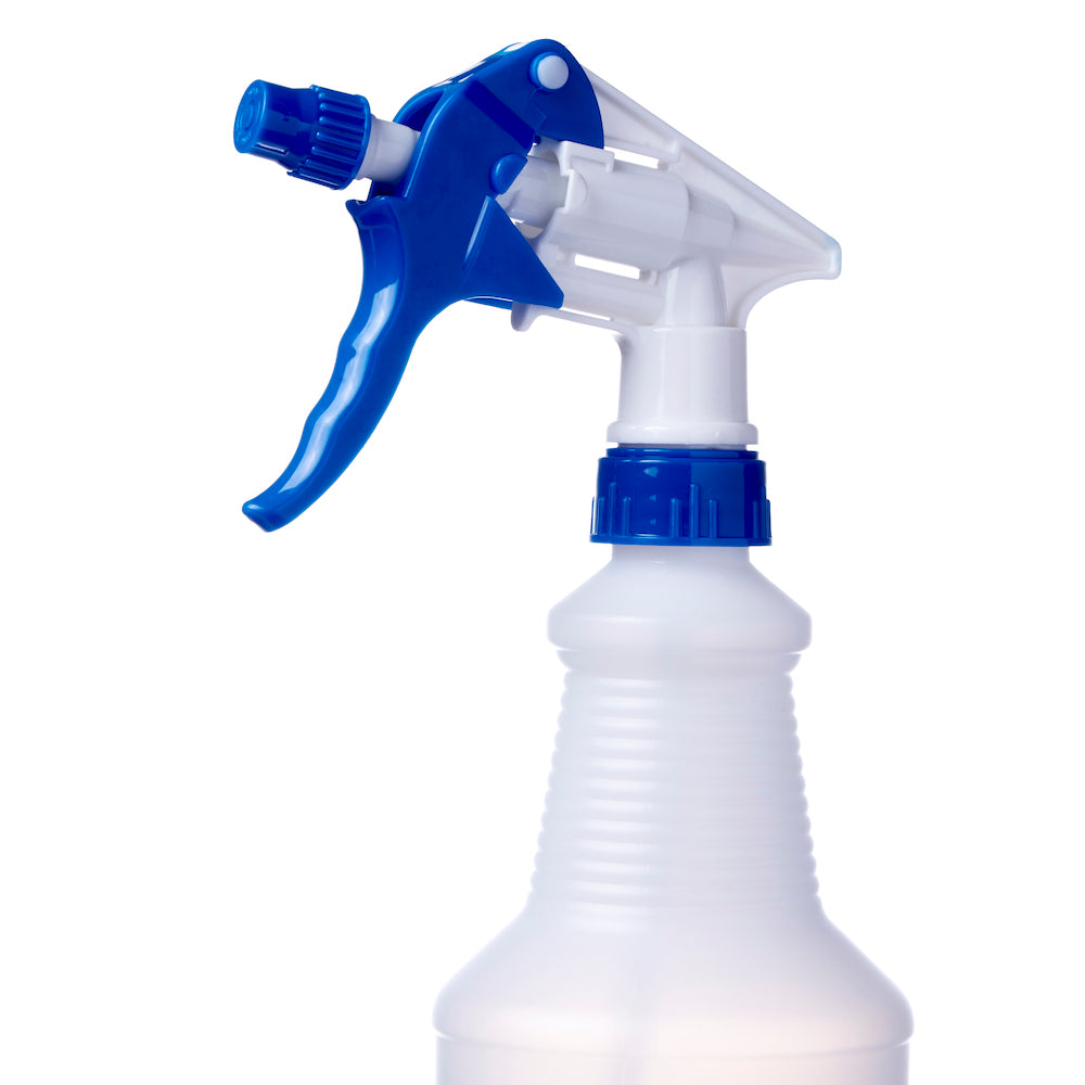 SupplyAid 32 Oz Heavy Duty Leak Proof Spray Bottles, 8-Pack Bundle