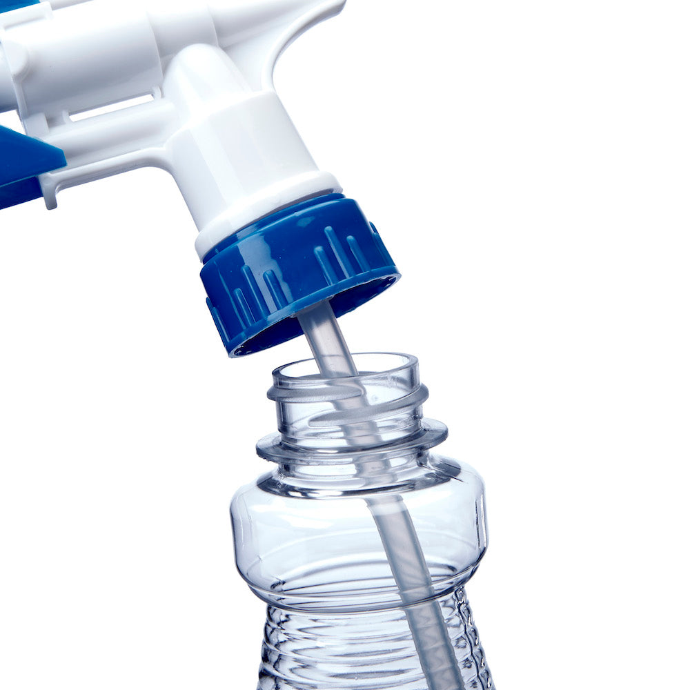 Plastic Spray Bottles with Sprayers - 32 oz Empty Spray Bottles for CL