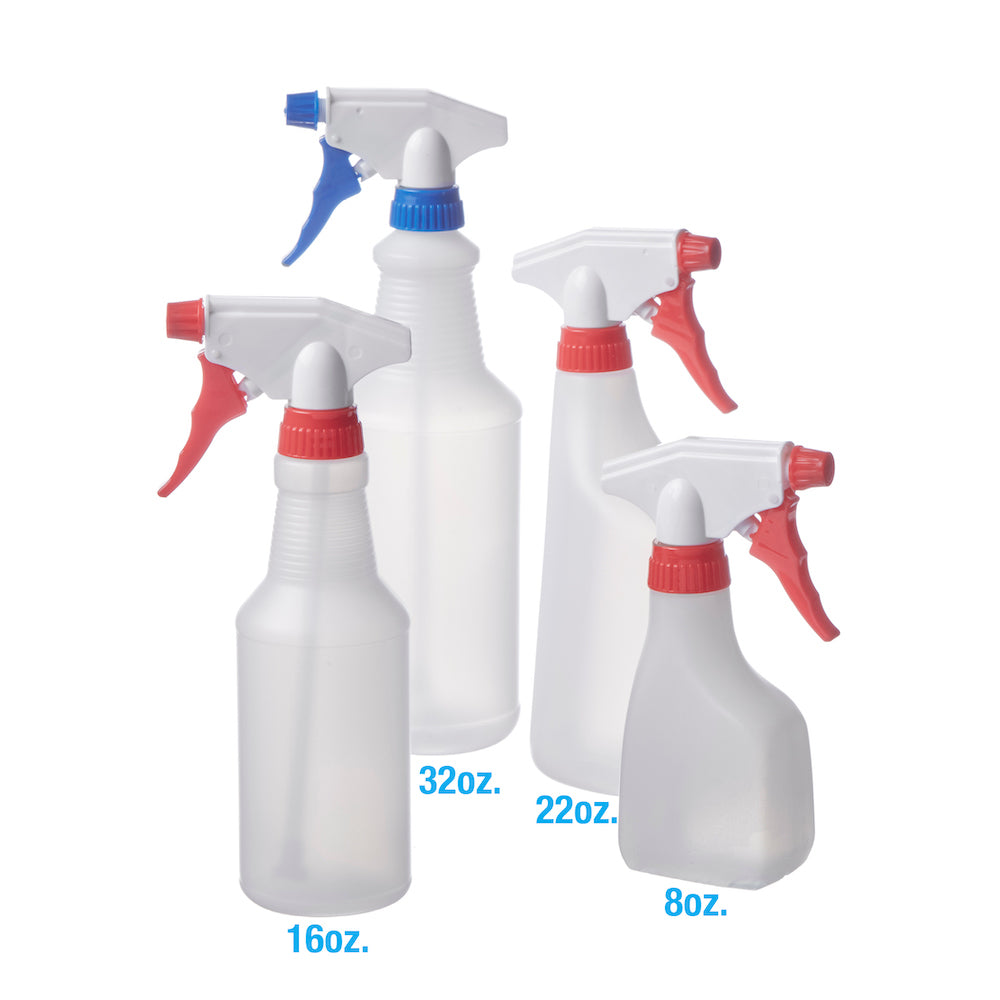 Leakproof Spray Bottles # 32 Oz. – Consolidated Plastics