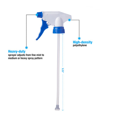 Blue Leakproof Sprayer Only for # 32 Oz. Sprayer Only