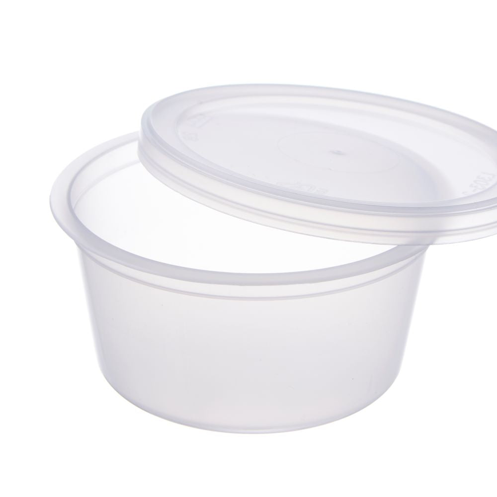Disposable Container - White Disposable Plastic Food Container