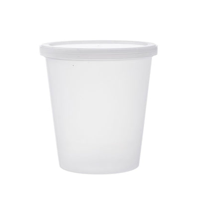 Translucent Disposable Containers # 7.5 Oz. - Case of 250