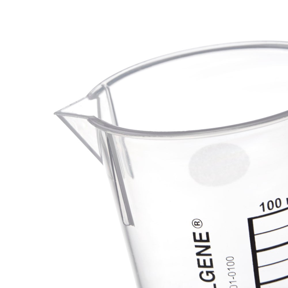 Nalgene™ Griffin Low-form PP Beakers # 100 ml - Pkg/12