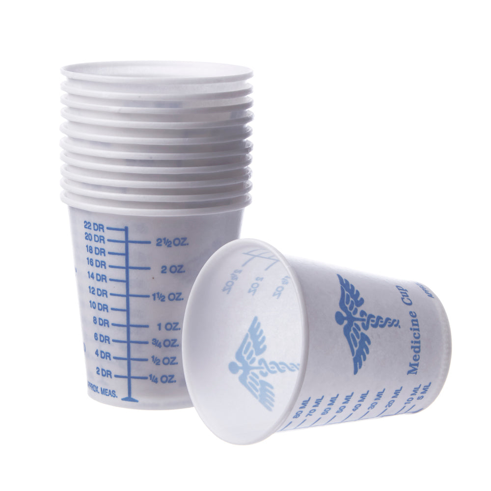 Paper Graduated Mixing Cup - 3 oz. — Greenlight Surf Co.