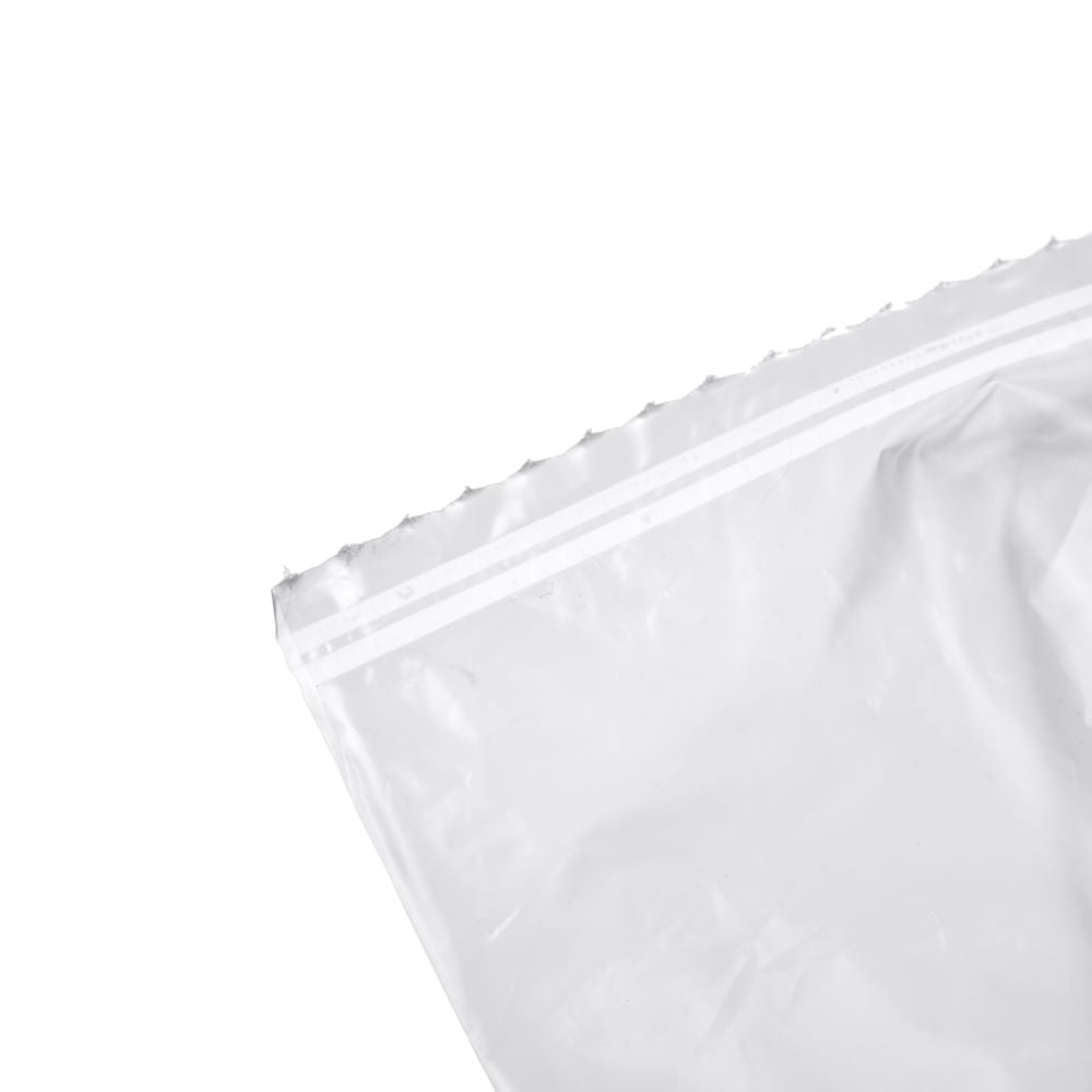 Prescription Poly Bag Transparent Embossed, Size 9″x12″ -