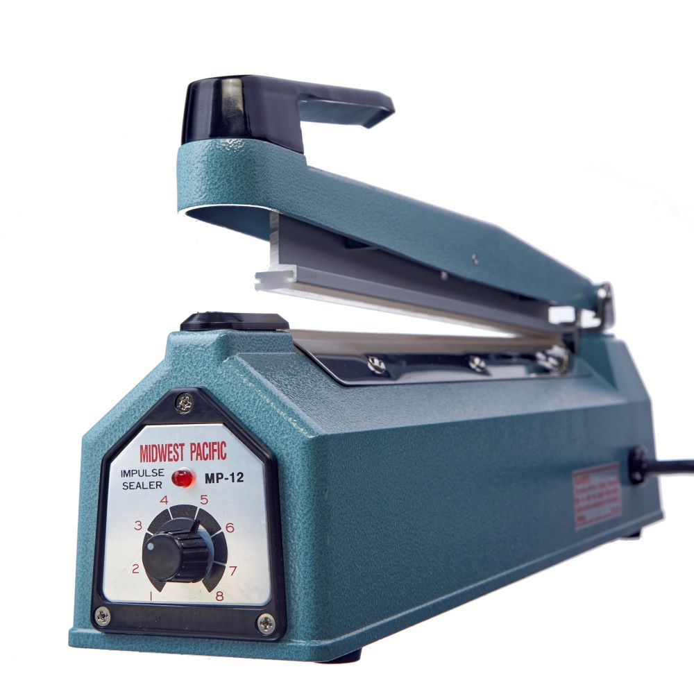 Midwest Pacific MP-12 Heat Sealer, Table Top, Impulse