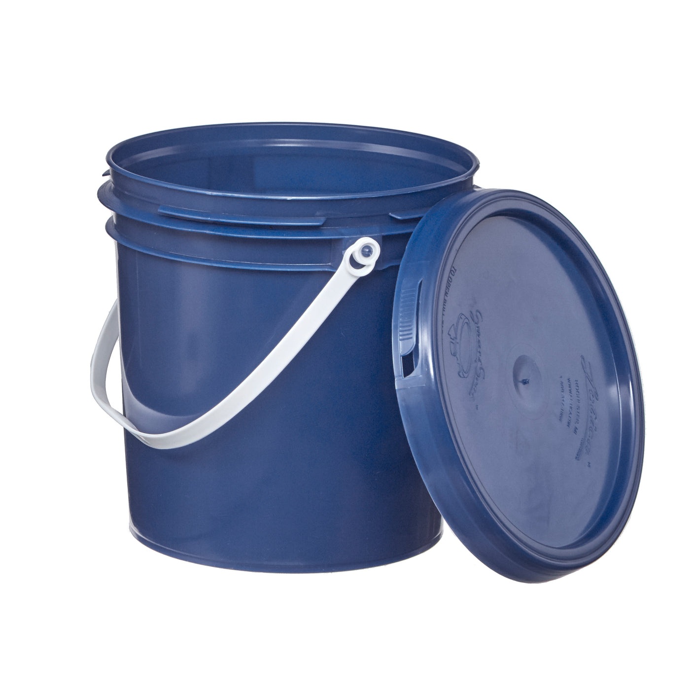 Economy Blue 6 Gallon Bucket (Lid Sold Separately)