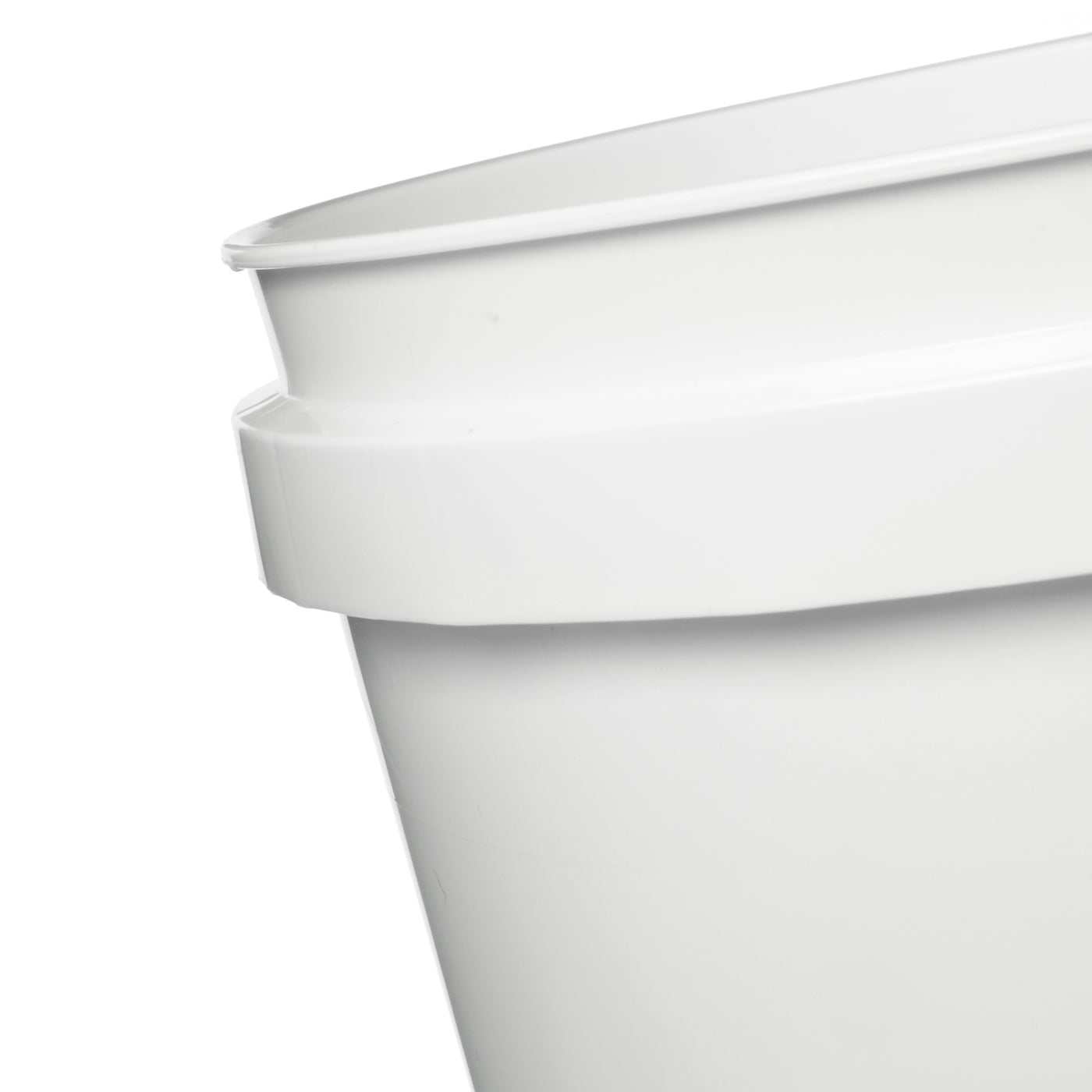 2 Gallon Pails # White