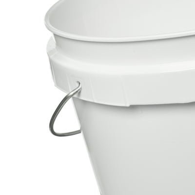 2 Gallon Pails # White